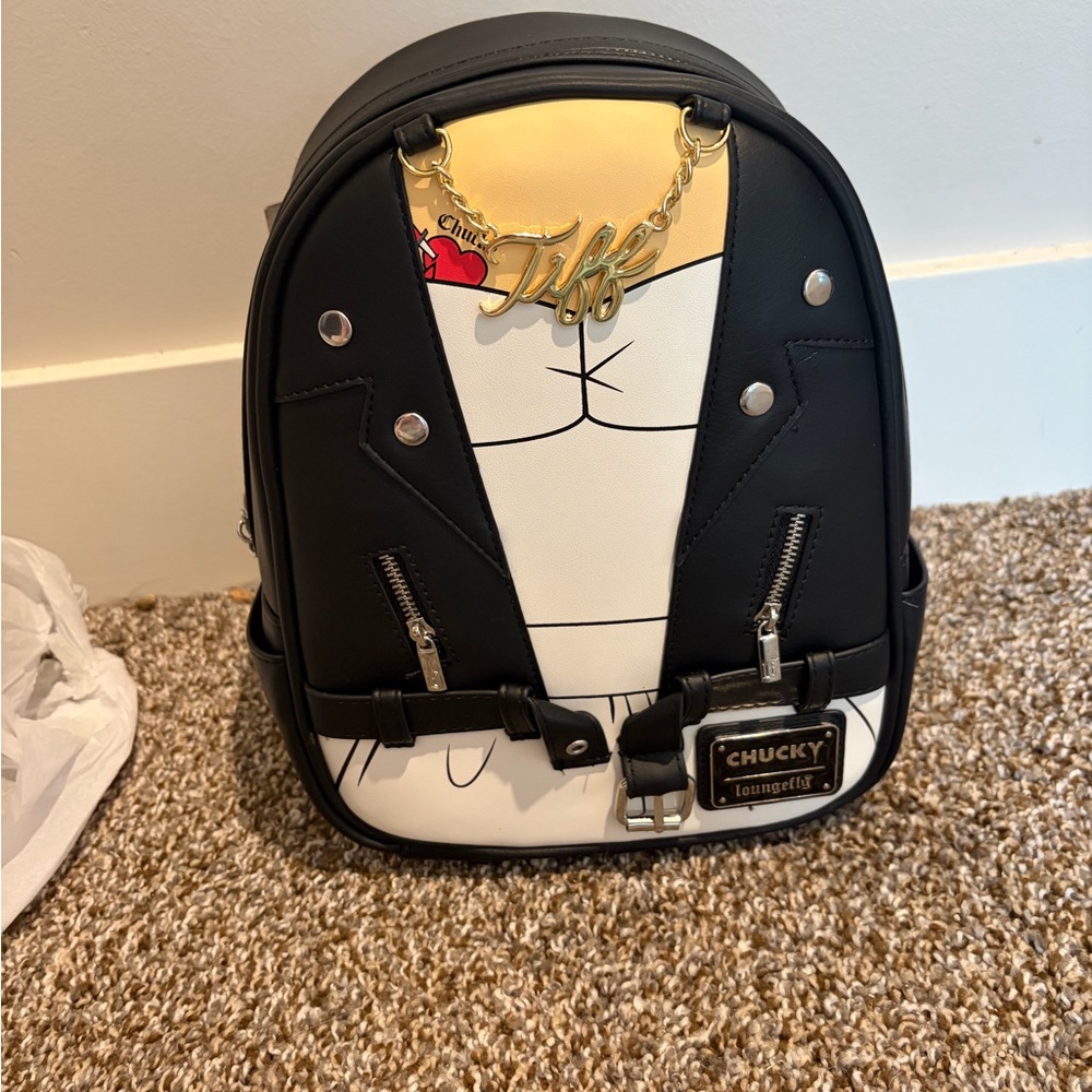 Bride Of Chucky Tiffany Loungefly Mini Backpack